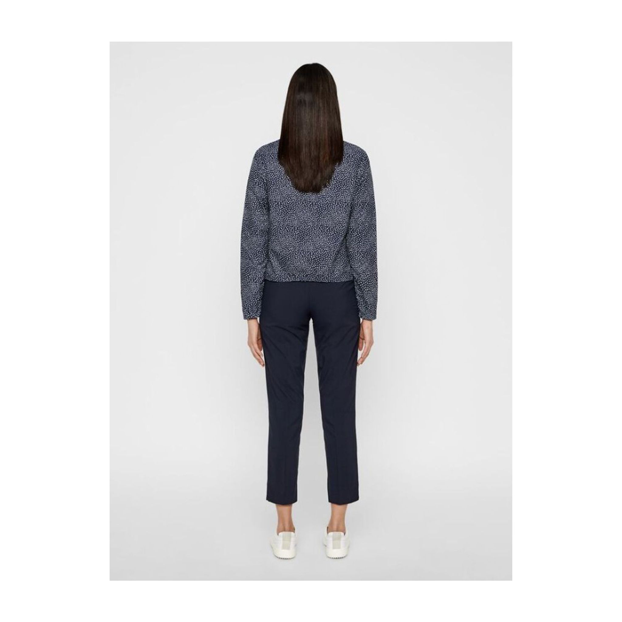 J. Lindeberg W Coupe-vent Lily Blanc/Point Femme