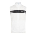 Gilet léger J. Lindeberg M Lou Stretch Wind Pro Blanc Homme