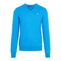 Pull en mérinos J. Lindeberg M Lymann-Tour True Blue pour homme