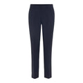 Pantalon J. Lindeberg W Kaia - Polyester léger extensible Jl Marine Femme