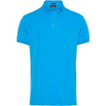 Polo J. Lindeberg M KV Reg Fit-TX Jersey True Blue Homme