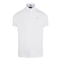 J. Lindeberg M Stan Reg Fit-Club Polo piqué blanc homme