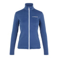 J. Lindeberg W Mid Layer Flora Bleu nuit/Mélange Femme