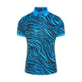 Polo Slim Fit-TX imprimé zèbre M Tour Tech de J. Lindeberg pour homme