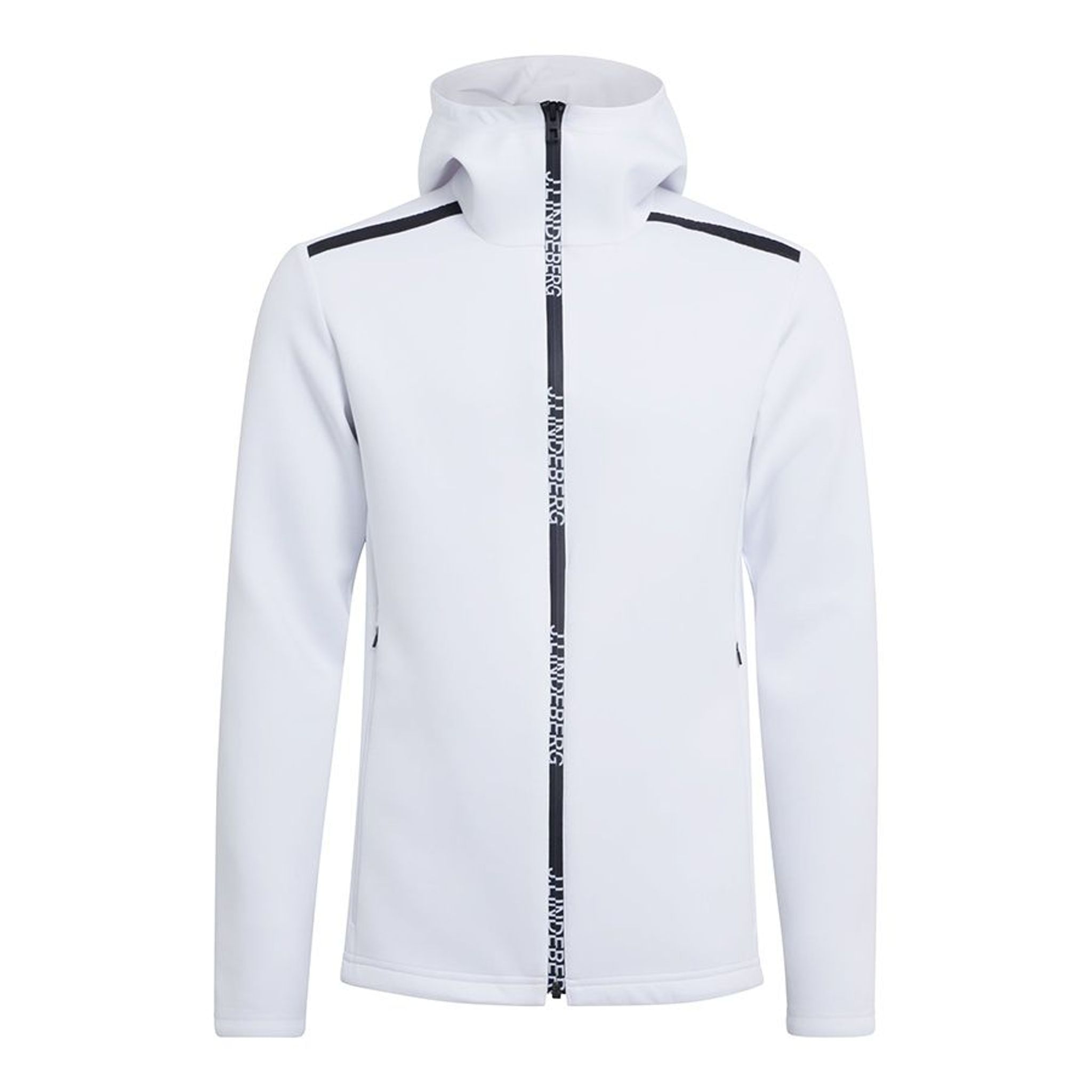 Capuche de golf J. Lindeberg M Oleg pour homme blanche
