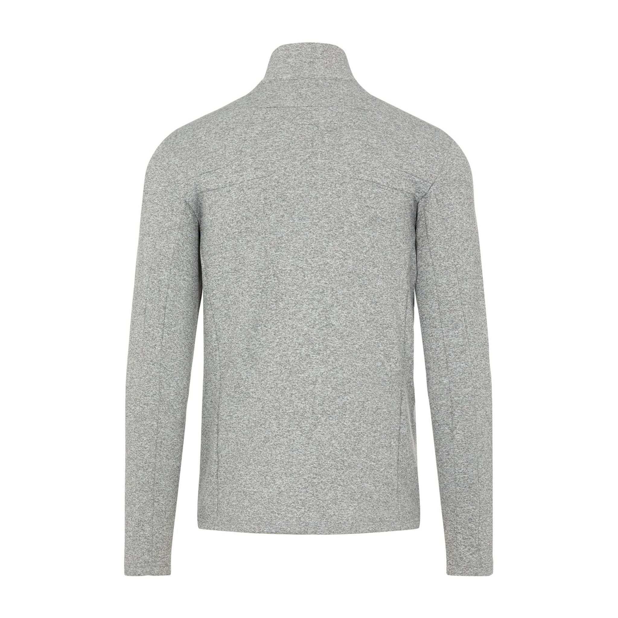 J. Lindeberg Mid Layer Emil Stone Grey/Melange Homme