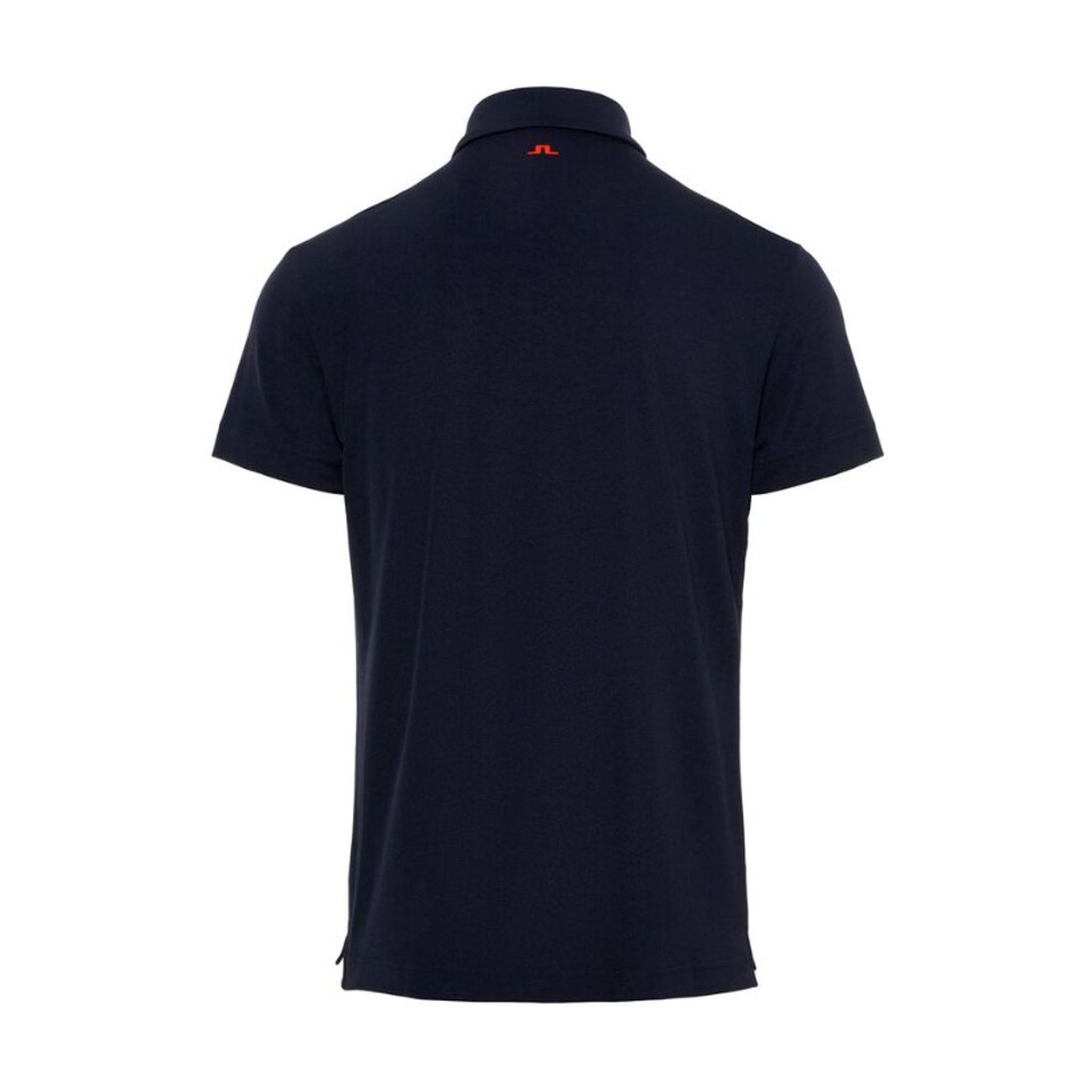 Polo en piqué J. Lindeberg M Zeke Reg Fit-Lux pour homme, bleu marine