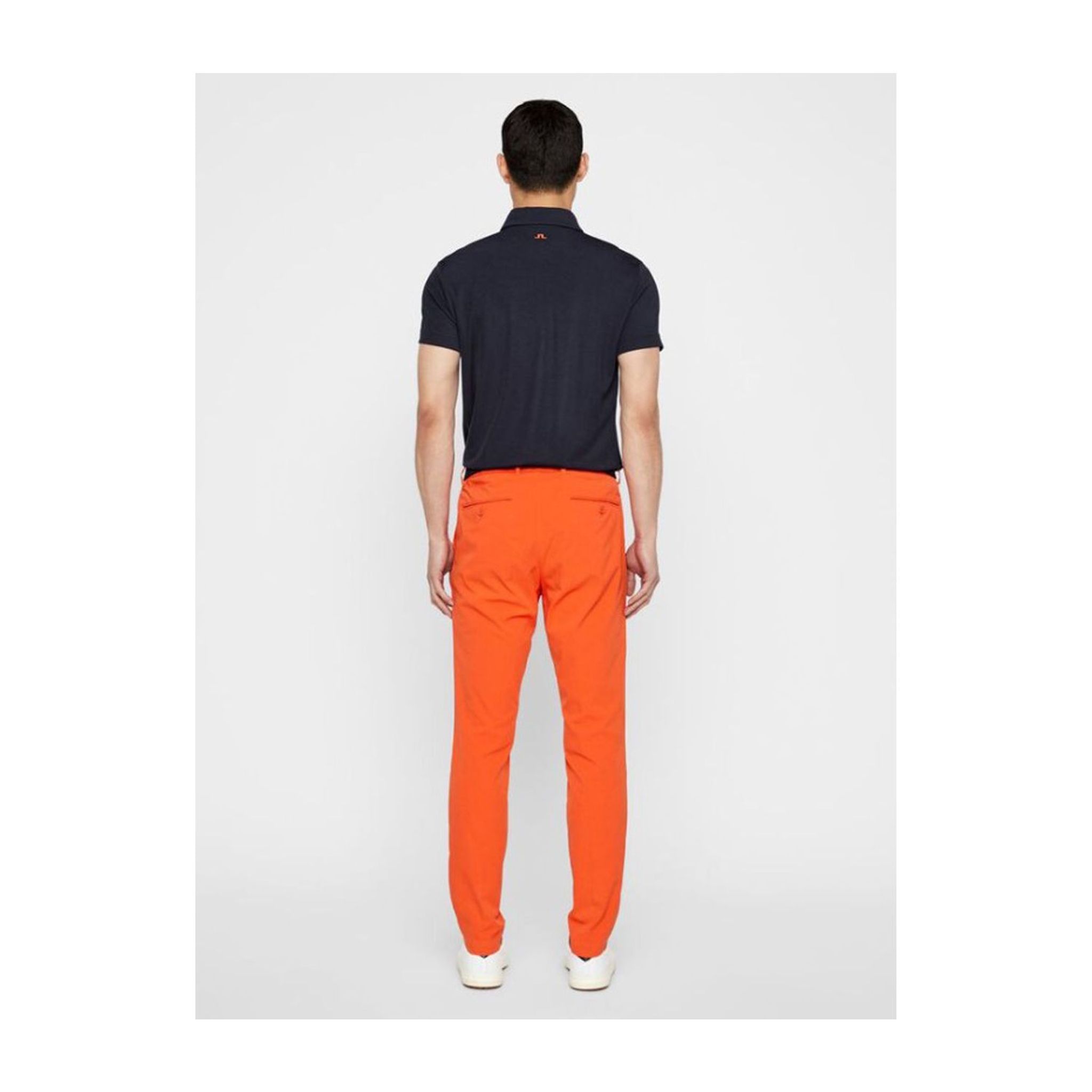 Polo en piqué J. Lindeberg M Zeke Reg Fit-Lux pour homme, bleu marine