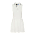 Robe J. Lindeberg W Cora High Vent Blanc Femme
