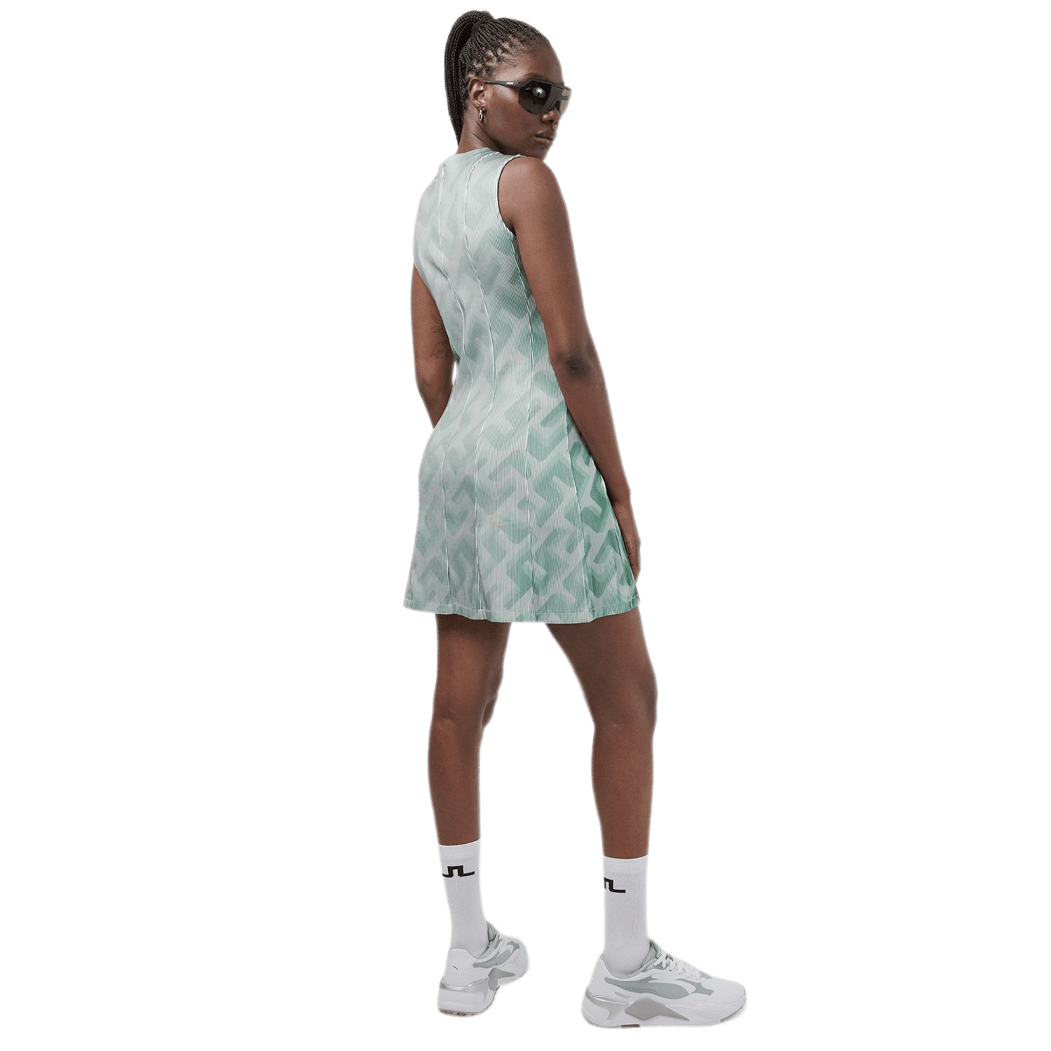 Robe J. Lindeberg 3D Golf Jilian 3D Bridge Mongram Femme