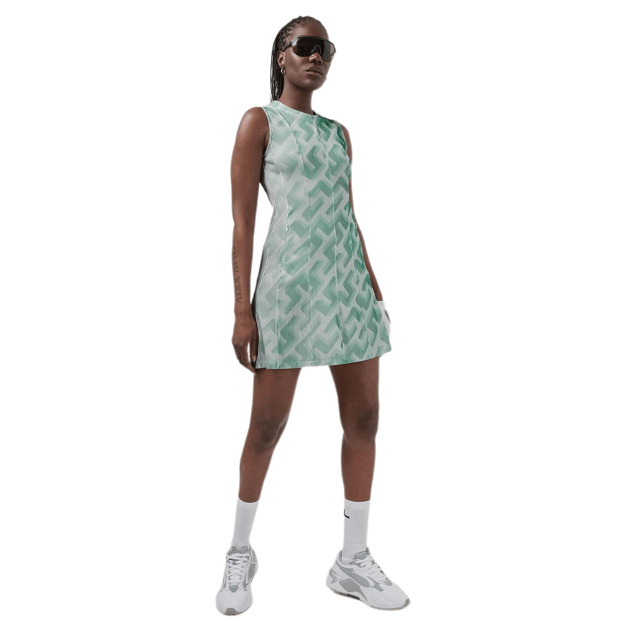 Robe J. Lindeberg 3D Golf Jilian 3D Bridge Mongram Femme