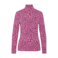 Pull J. Lindeberg W Ana-Pink Light Leopard Femme