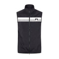 Gilet J. Lindeberg M Lou Light Stretch Wind Pro Noir Homme