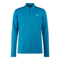 J. Lindeberg M Tech Bridge Golf Mid Layer Émail Bleu Homme