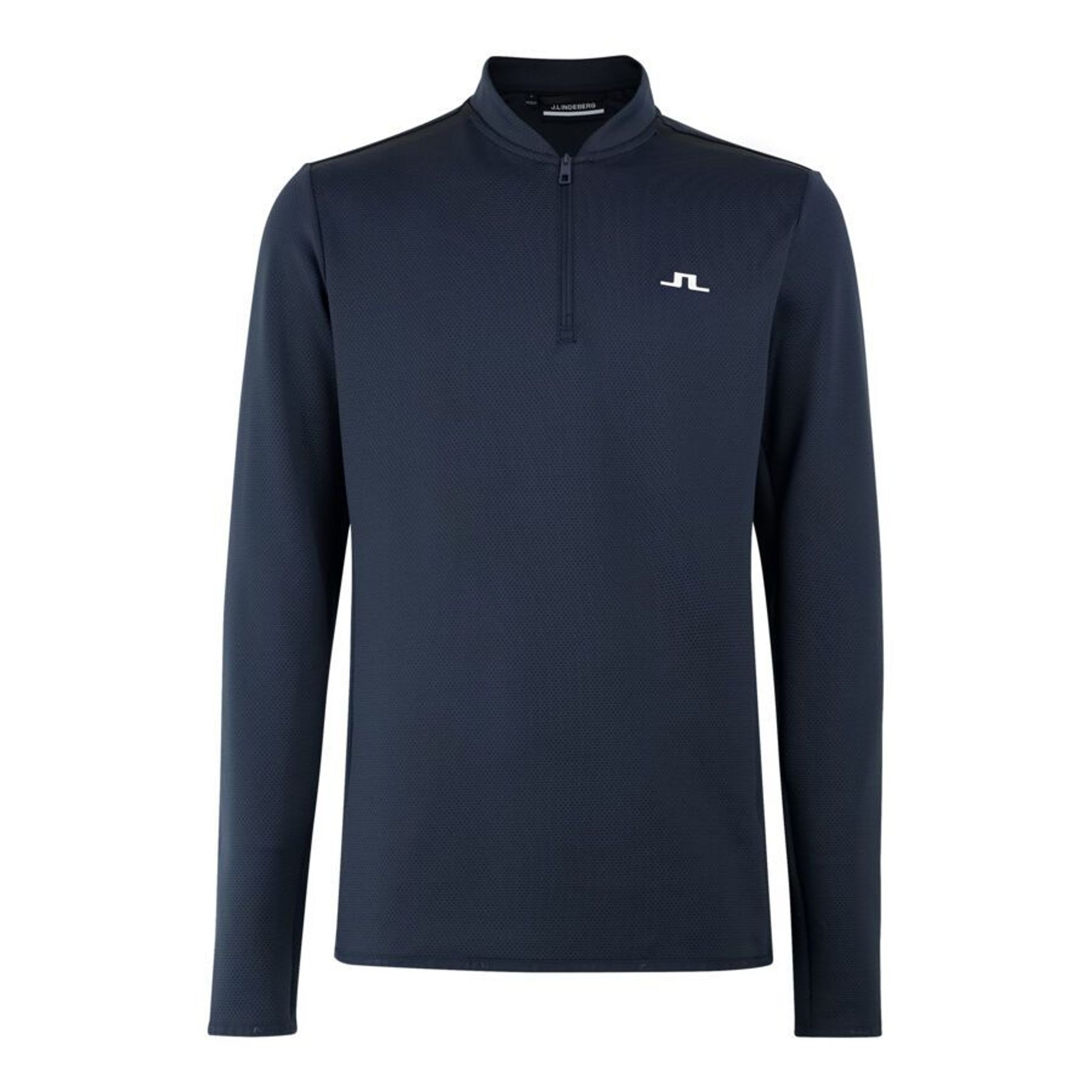 J. Lindeberg M Tech Bridge Golf Mid Layer JL Navy Hommes