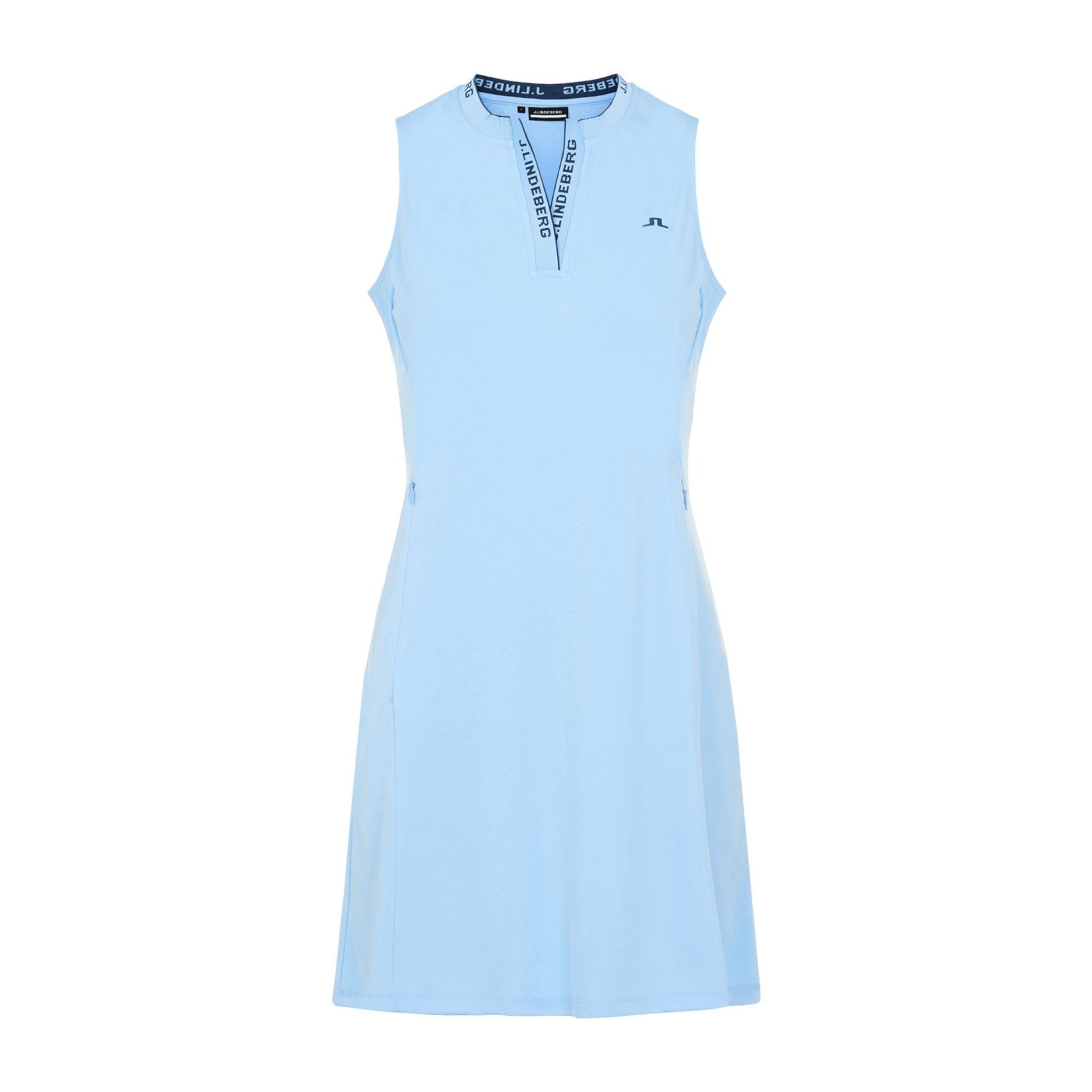 Robe J. Lindeberg W Meja Summer Blue Femme