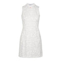 Robe J. Lindeberg W Nena Imprimé animal Gris Blanc Femme