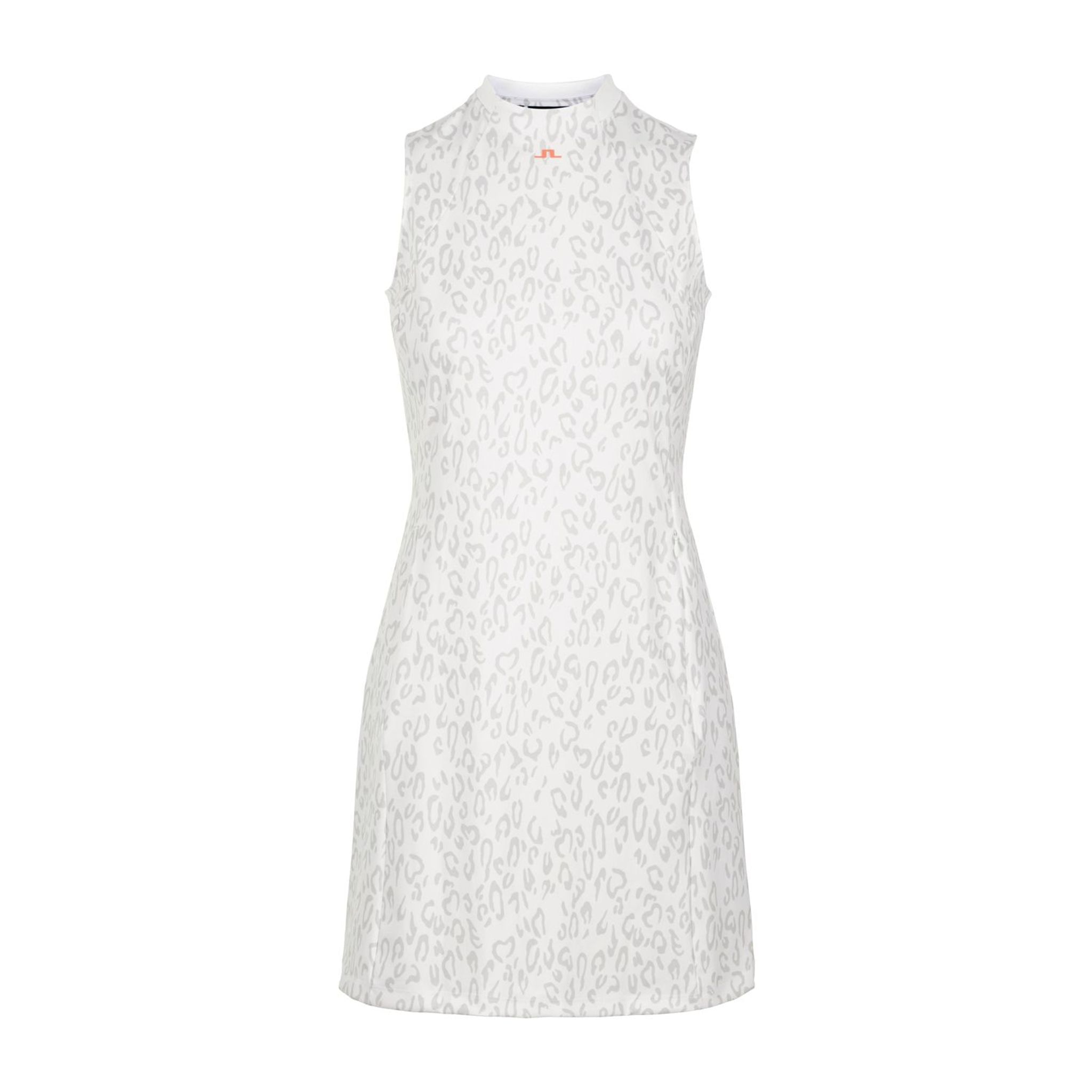 Robe J. Lindeberg W Nena Imprimé Animal Gris Blanc Femme