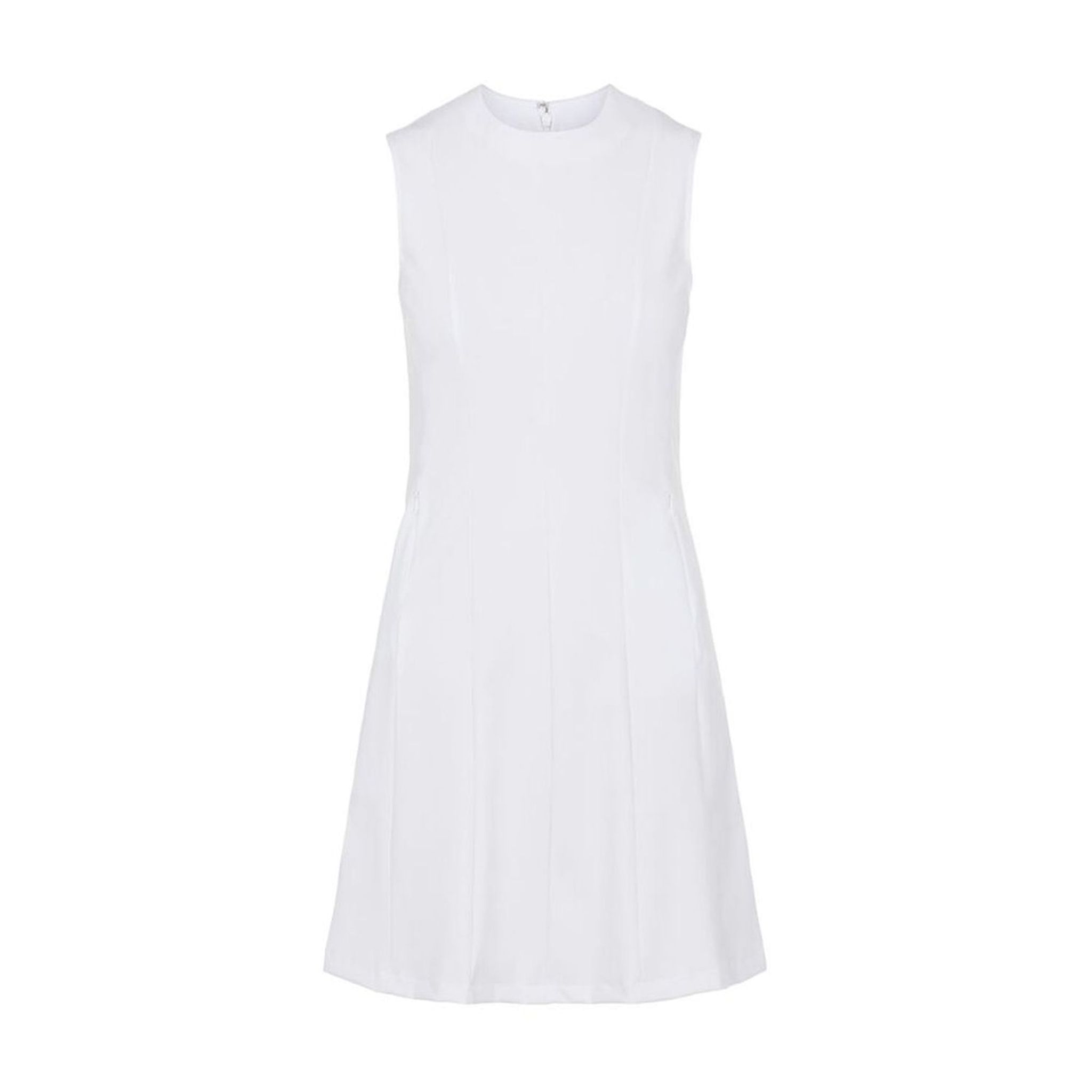 Robe J. Lindeberg W Jasmin Lux Sculpt Blanc Femme