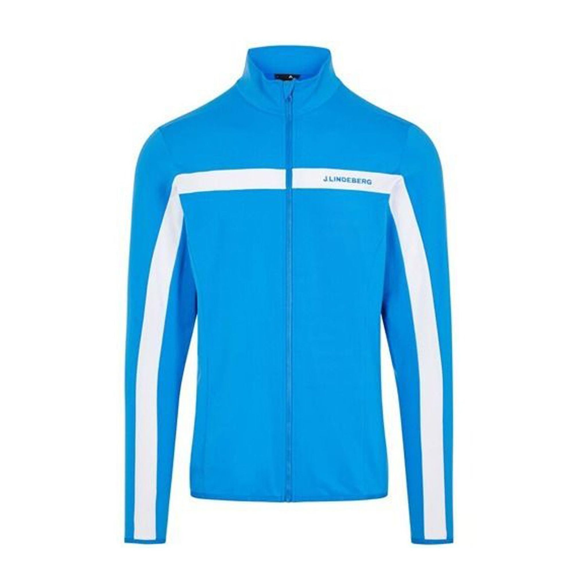 Pull J. Lindeberg M Seasonal Jarvis-Light Mid True Blue Homme