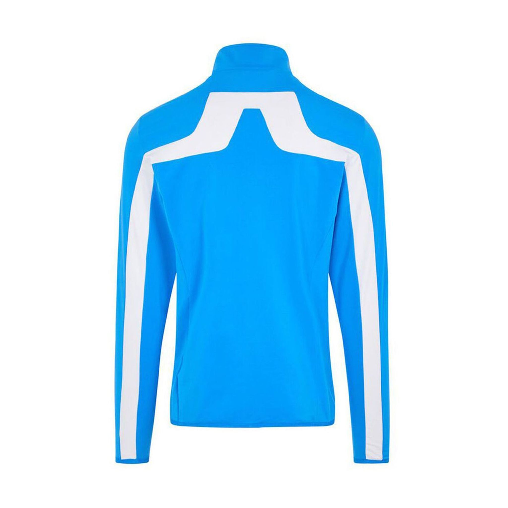 Pull J. Lindeberg M Seasonal Jarvis-Light Mid True Blue Homme