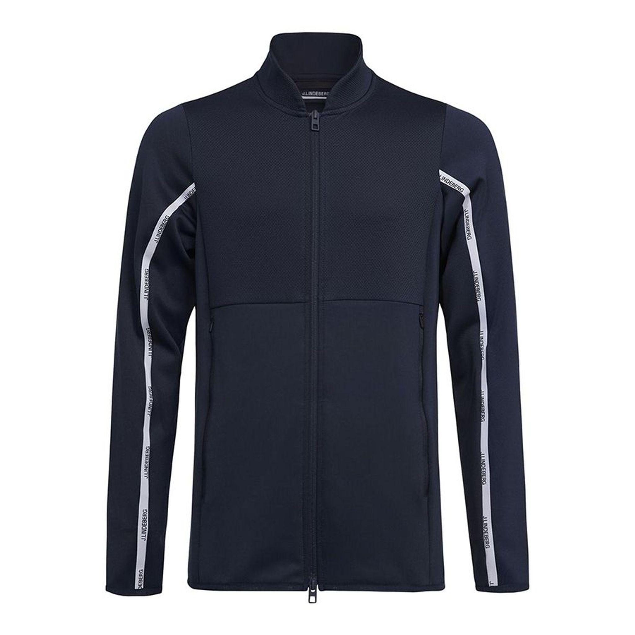 J. Lindeberg M Char Golf Mid Layer JL Navy Hommes