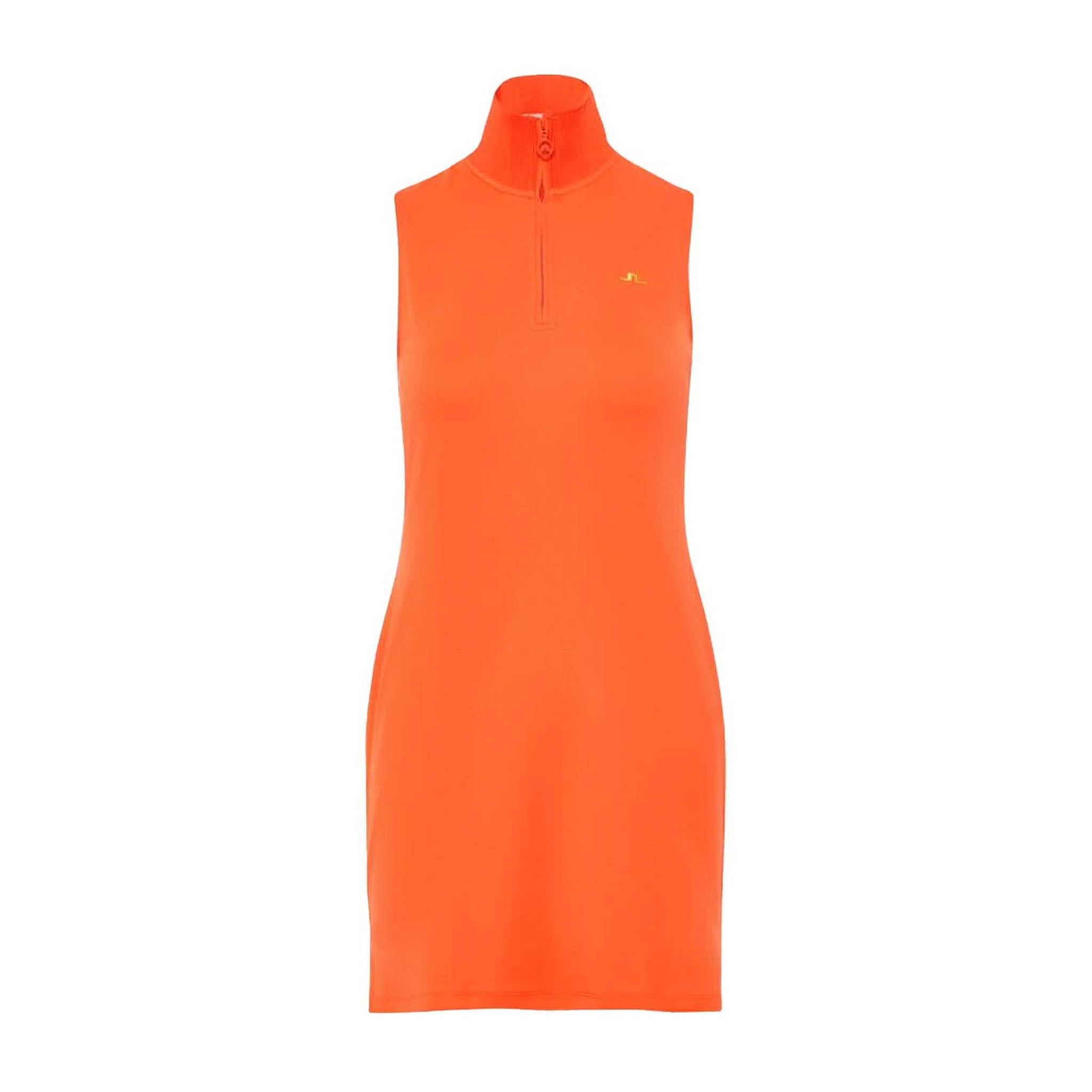 Robe J. Lindeberg W Elsa Rouge Tomate Femme