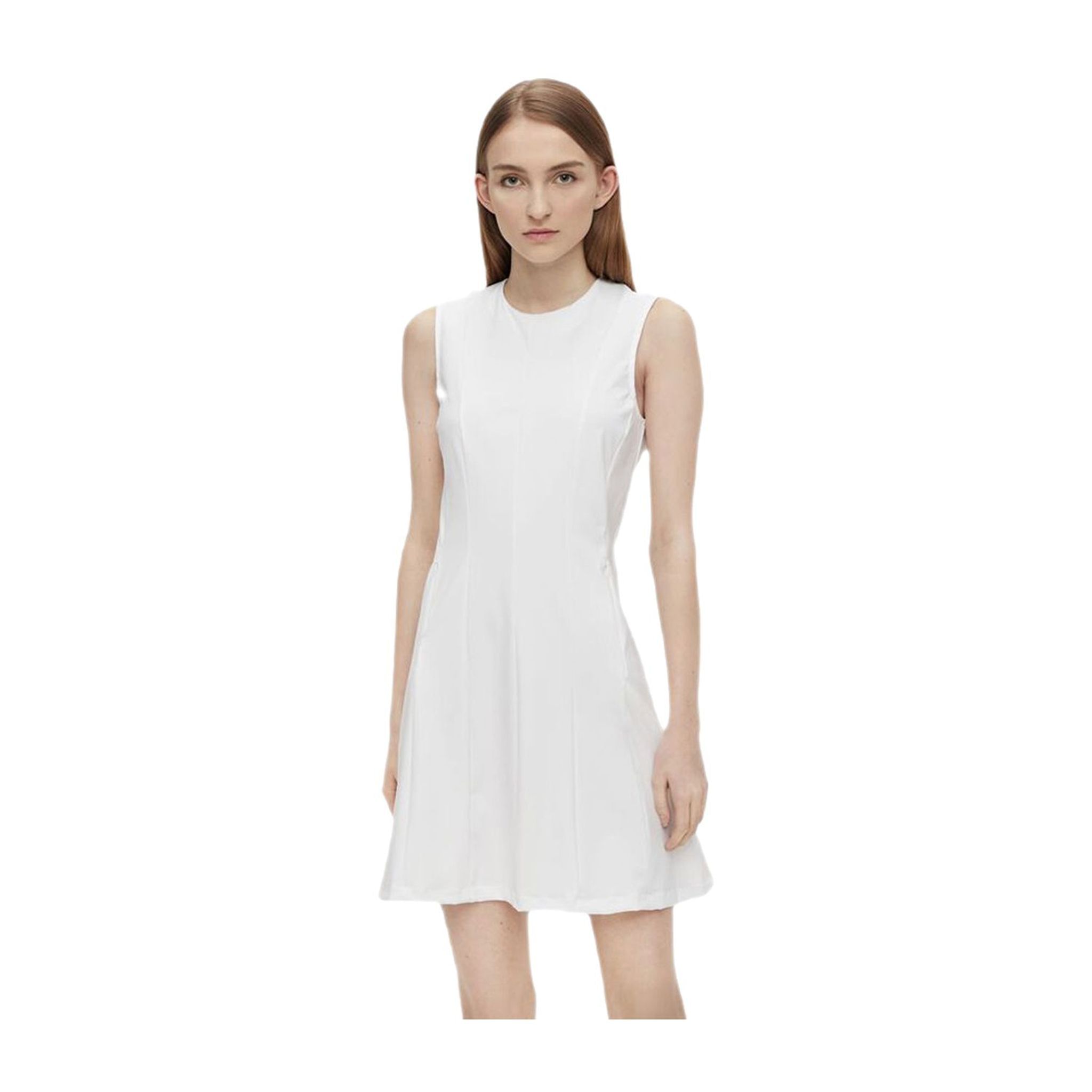 Robe J. Lindeberg W Jasmin Lux Sculpt Blanc Femme