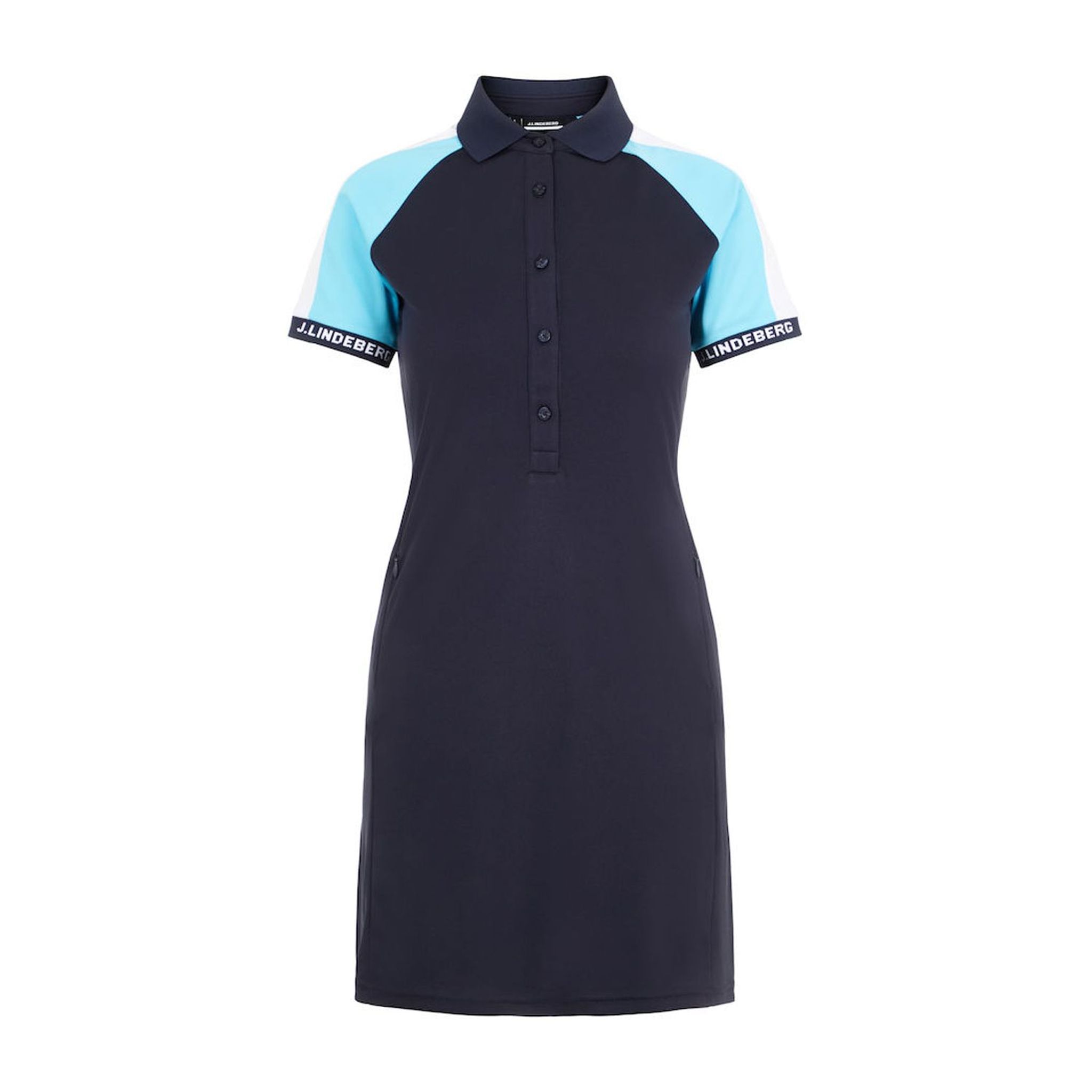 Robe J. Lindeberg W Polly JL Navy Femme