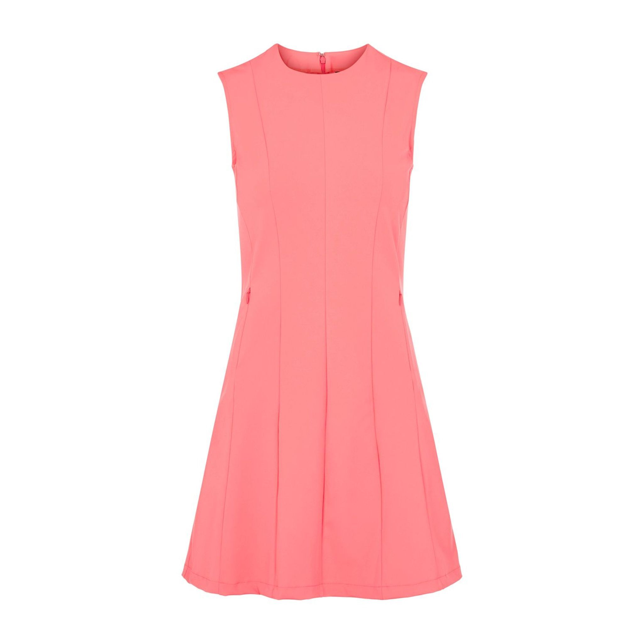 Robe J. Lindeberg W Jasmin Tropical Coral Femme