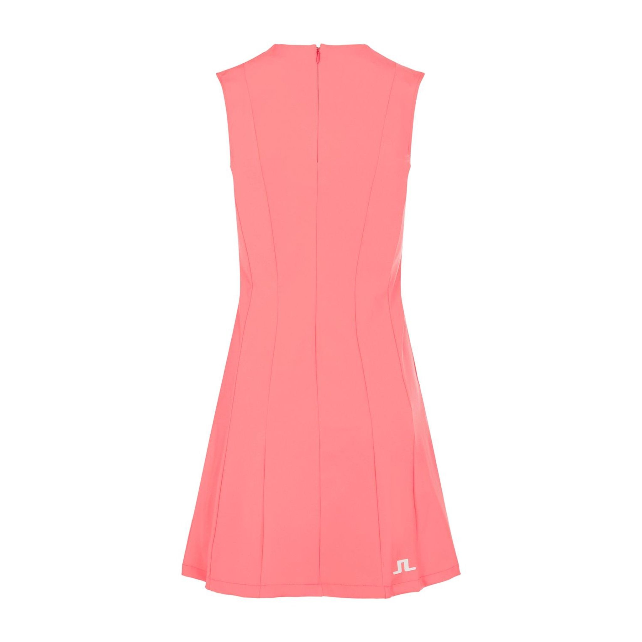 Robe J. Lindeberg W Jasmin Tropical Coral Femme
