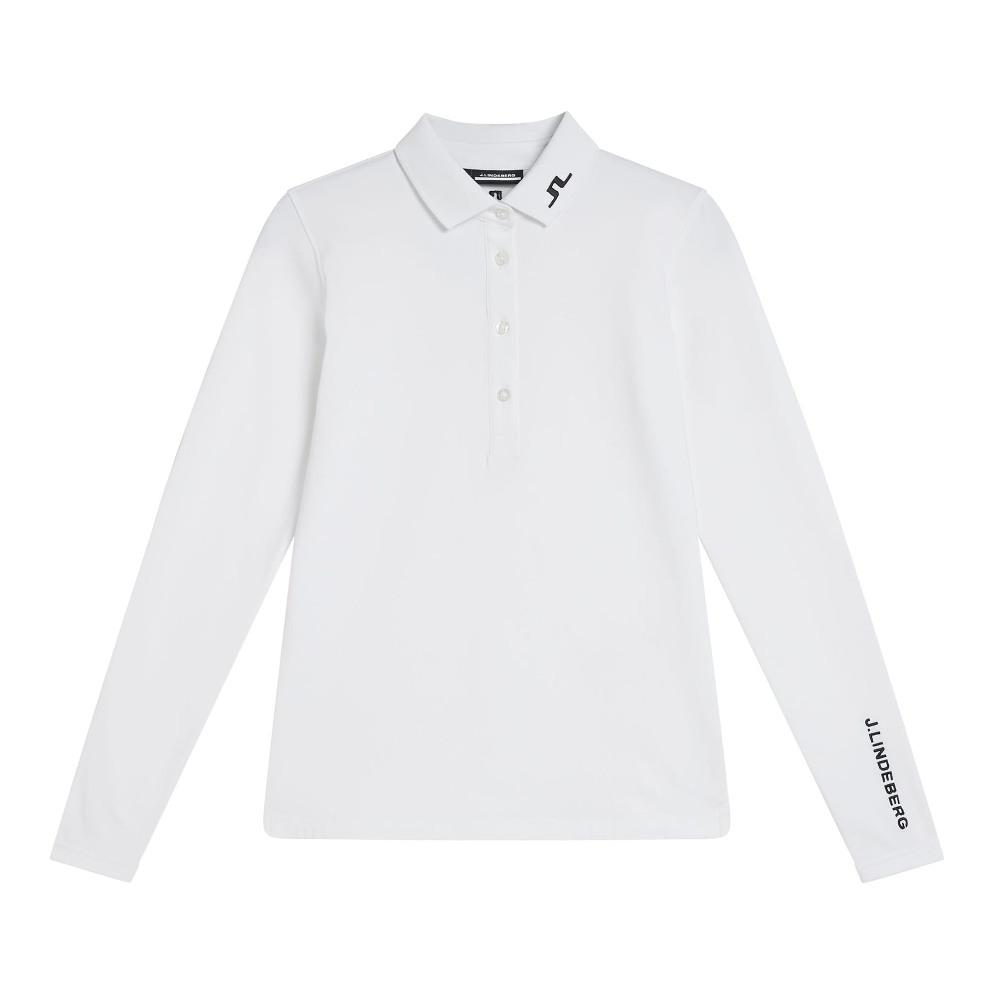 Polo J. Lindeberg Tour Tech pour femme, blanc