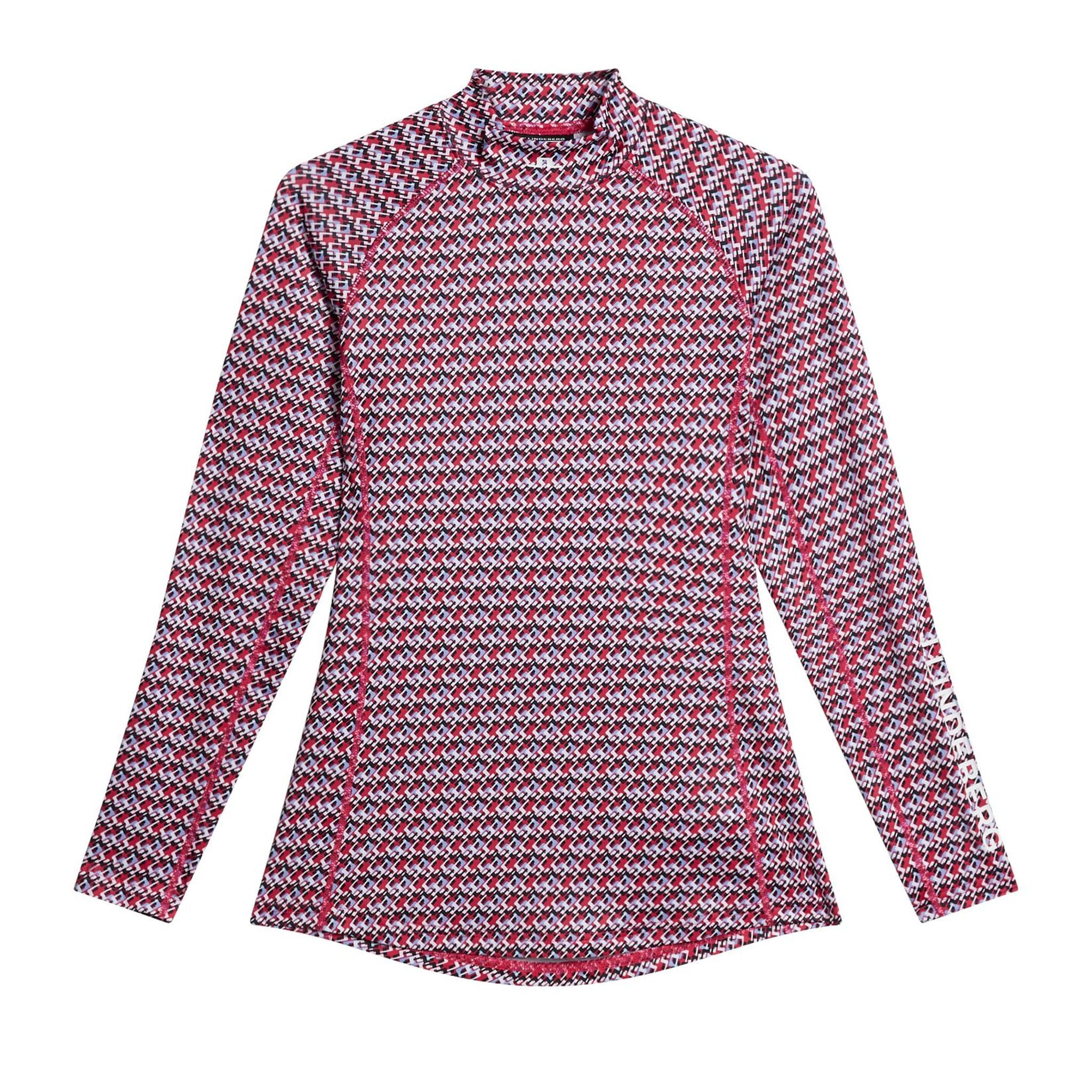 Haut de compression souple imprimé Asa de J. Lindeberg pour femmes JL Micro Brid pour femmes