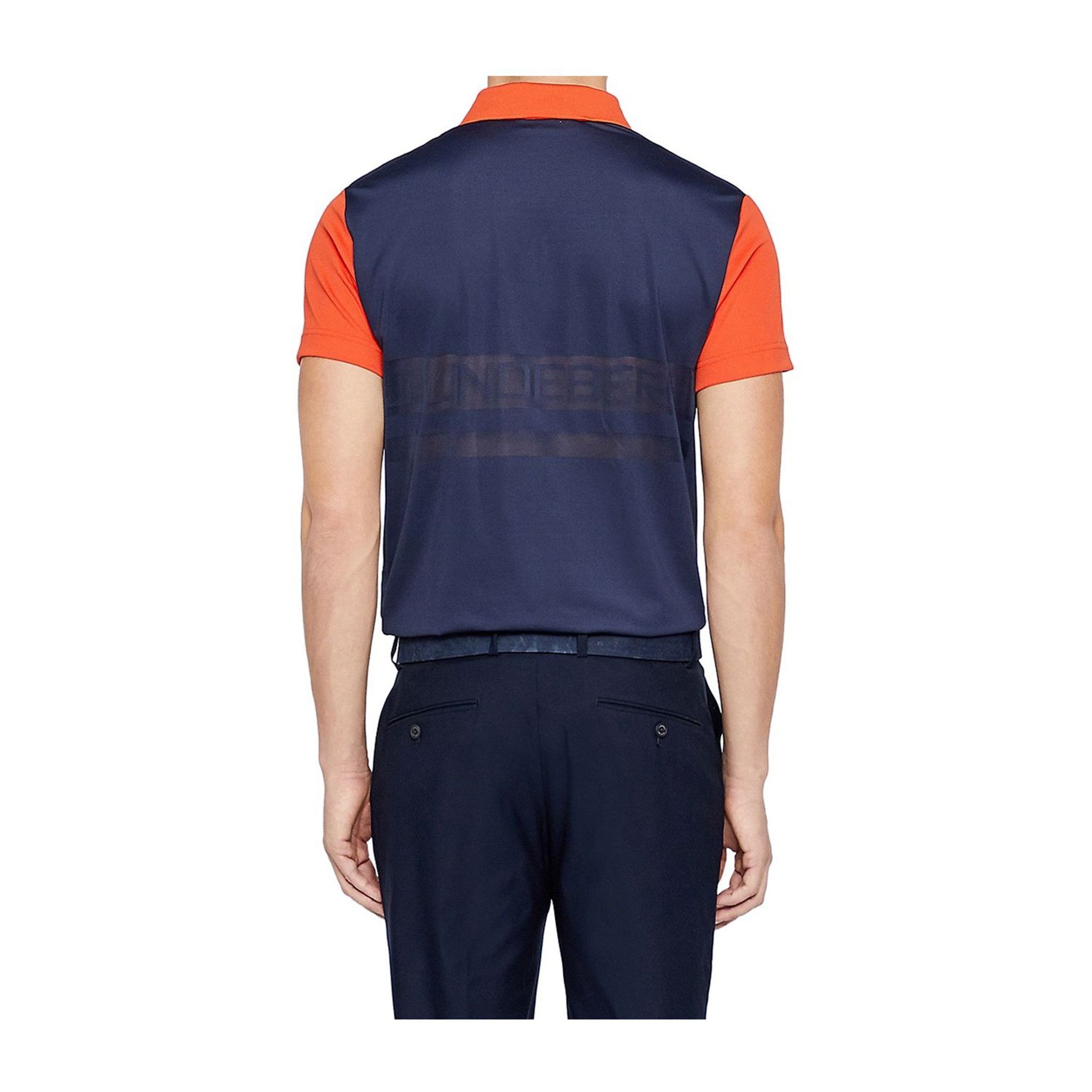 Polo J. Lindeberg M Loke Slim Fit-Tour Dry JL Navy pour homme