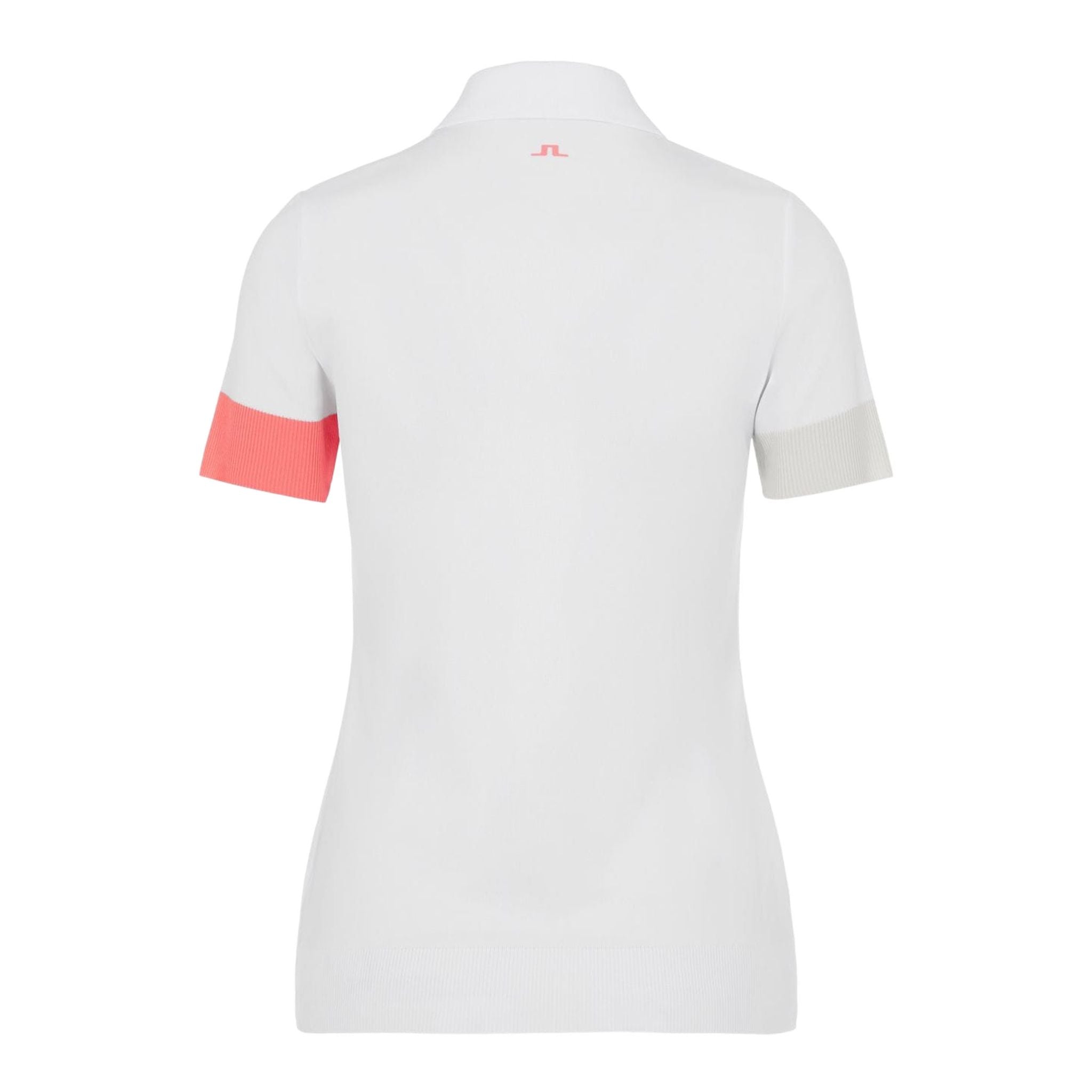 J. Lindeberg W Maja SS Polo White Damen