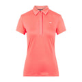 Polo J. Lindeberg W Sue SS Corail Tropical Femme
