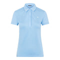 Polo J. Lindeberg W Sue SS bleu été femme