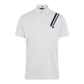 Polo J. Lindeberg M Phoenix Reg Fit-TX Coolmax gris pierre pour homme
