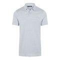 Polo J. Lindeberg M Alfy Seamless SS Gris pierre chiné Homme