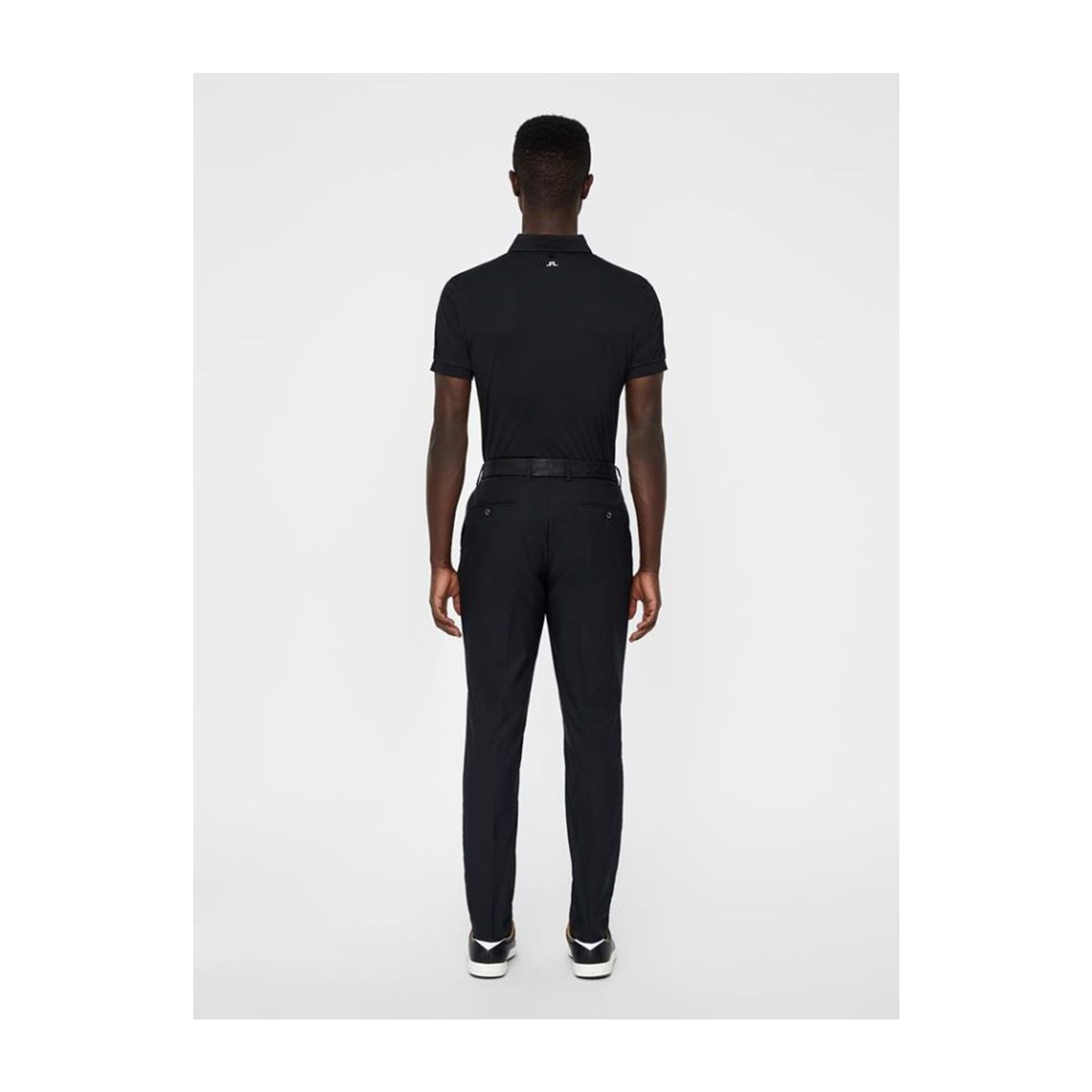 Polo en jersey J. Lindeberg M Tour Tech-TX noir pour homme