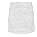 Jupe J. Lindeberg W Amelie Imprimé animal Gris Blanc Femme