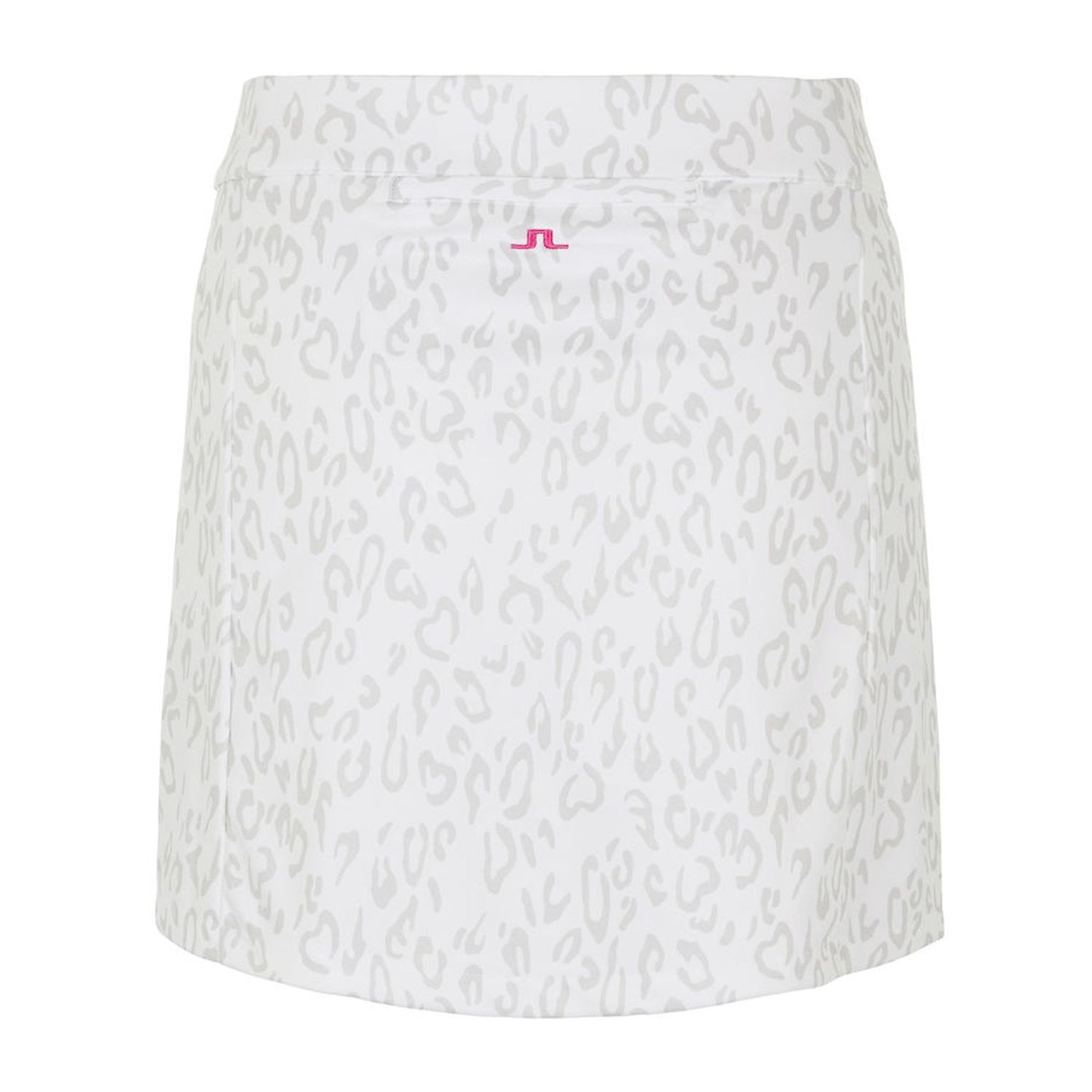 Jupe J. Lindeberg W Amelie Imprimé Animal Gris Blanc Femme