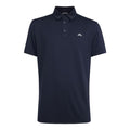 J. Lindeberg M Peat Regular Fit Polo JL Marine Homme