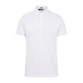 Polo J. Lindeberg M Clide Regular Fit SS pour homme, blanc