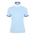 Polo J. Lindeberg W Minna SS Été Bleu Femme