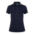 Polo J. Lindeberg W Tour Tech slim TX Jersey JL bleu marine femme