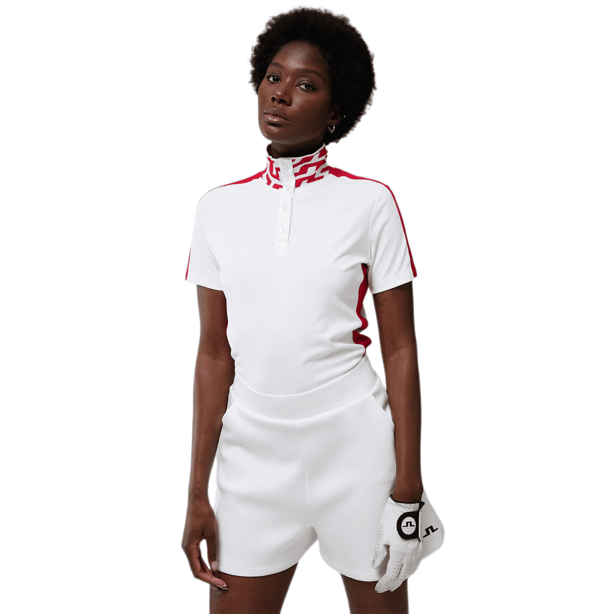 Polo de golf Pip de J. Lindeberg pour femme