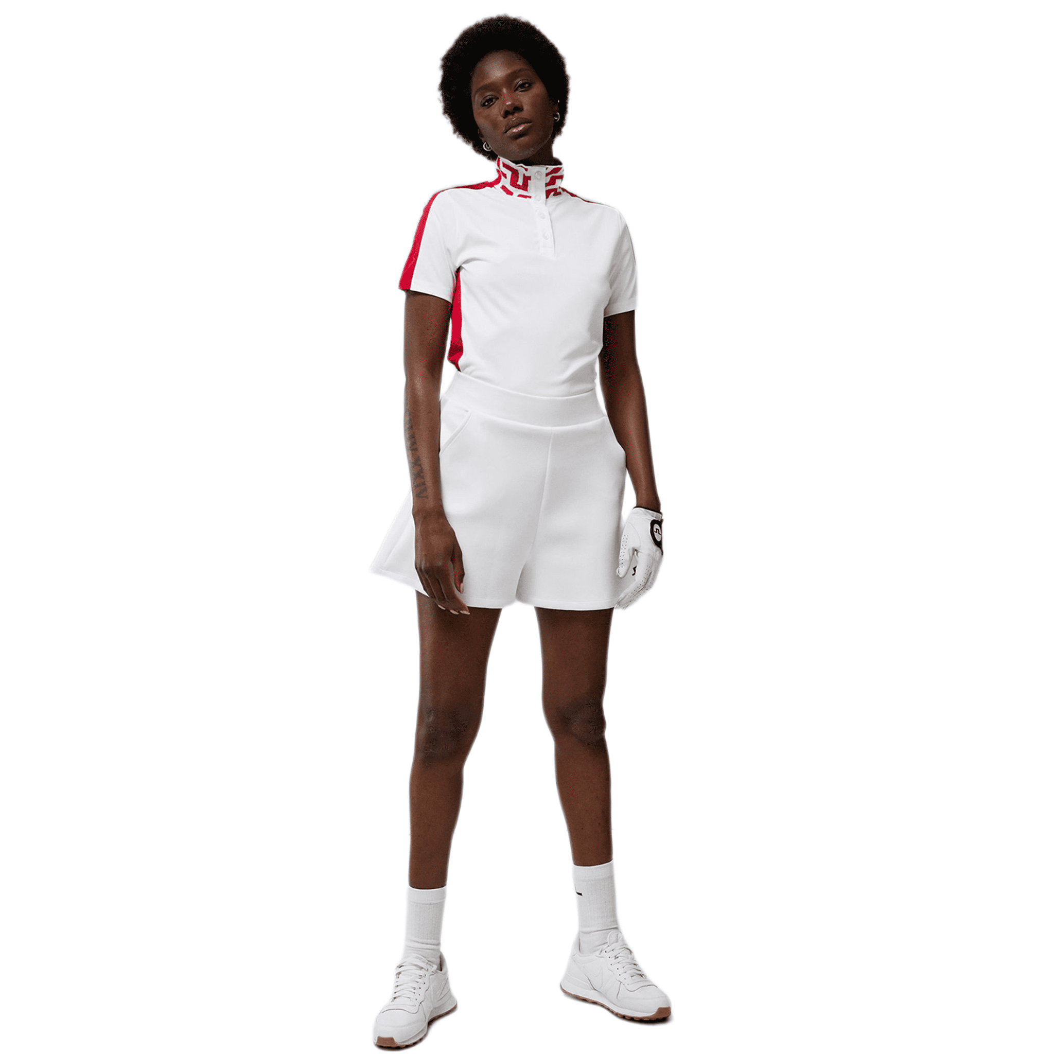 Polo de golf Pip de J. Lindeberg pour femme