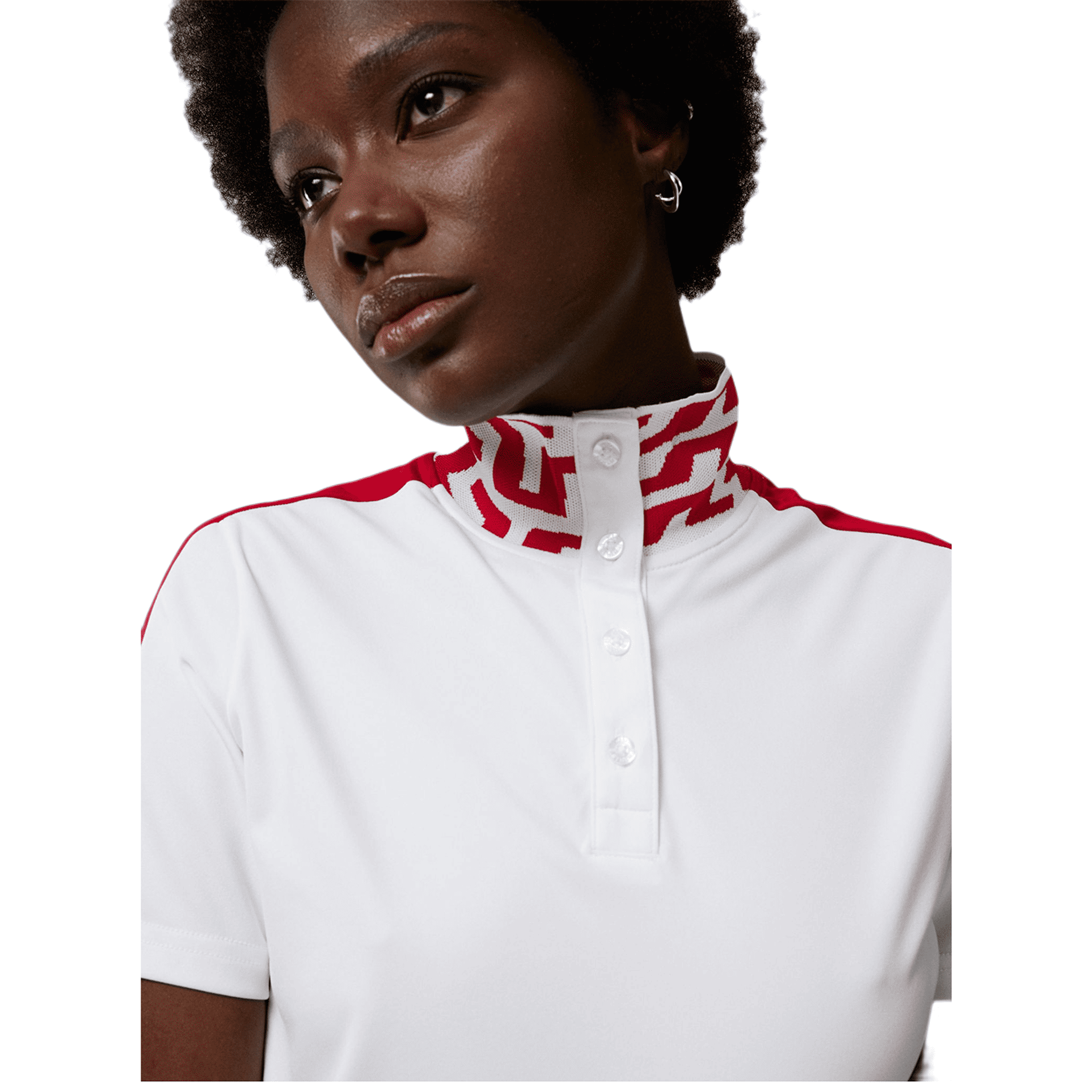 Polo de golf Pip de J. Lindeberg pour femme