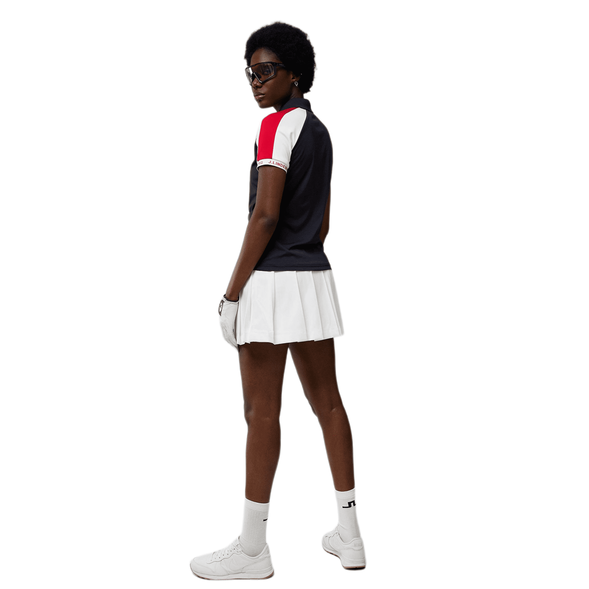 Polo de golf J. Lindeberg Perinne pour femme